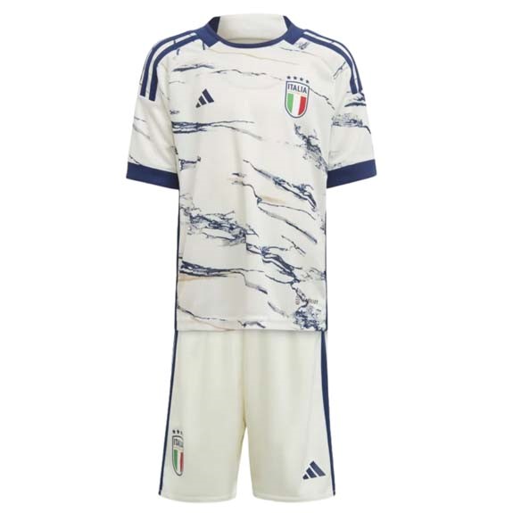 Tailandia Camiseta Italia 2ª Niño 2023/24